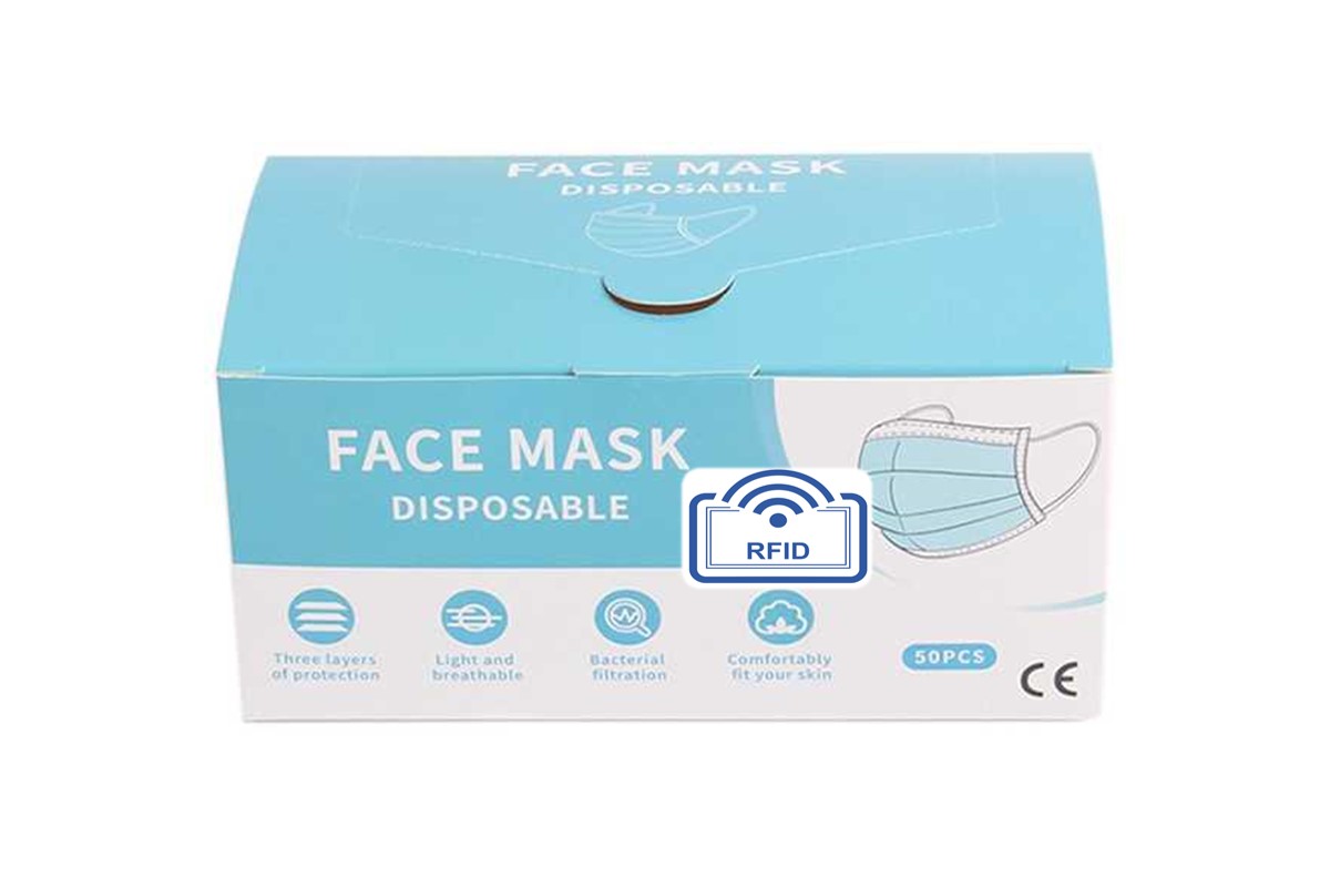 RFID Smart Package for Face Masks